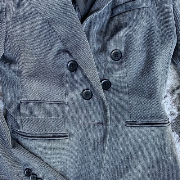 Gray Express Blazer - Picture 2 of 2